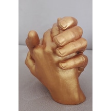 Küçük İzler Sevgiliye Heykel Seti