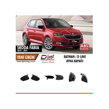Skoda Fabia 2015-2021 Yarasa Ayna Kapak