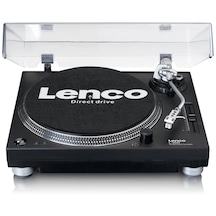 Lenco L-3809  Direct Drive Motorlu Usb Bağlantılı Plak Pikap Siyah