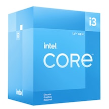 Intel Core i3-12100F 3.3 GHz LGA1700 12 MB Cache 58 W İşlemci