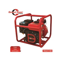 General Power Su Motoru 2" 6.5 Hp Yüksek Basınçlı