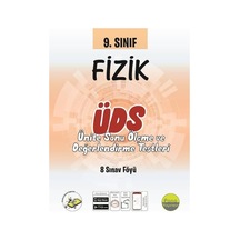 Pano Yayınları 9. Sınıf Fizik Ünite Değerlendirme Sınavı 8 Sınav