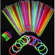 Fosforlu Kirilan Çubuk / Glow Stick 100'Lü