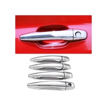 Citroen C4 Krom Kapı Kolu 4 Kapı P.çelik 2010-2019 Arası