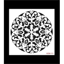 Hdm111 Home Dekor Stencil