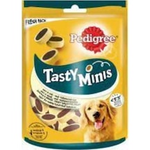 Pedigree Tasty Minis Peynirli Yetişkin Köpek Ödül Maması 6x140 Gr