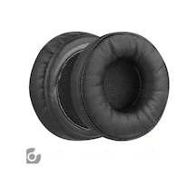 Jabra Move Kulaklık Pedi Uyumlu Yumuşak Kulaklık Sünger Yastığı Pedi Siyah