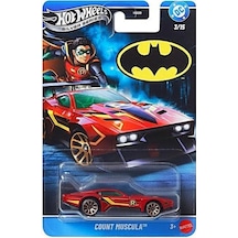 Hot Wheels Batman Temalı Arabalar Hdg89-jkw91