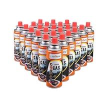 Senbang Kamp Ocak Gazı Valfli Kartuş 227gr - 24 Adet Çok Renkli