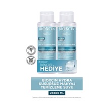 Bioxcin Hydra Micellar Makyaj Temizleme Suyu 500 Ml + 500 Ml 12'li Paket