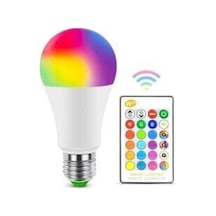 Rgb Led Ampul Çok Renkli Led Home Uzaktan Kumandalı Dim Edilebili