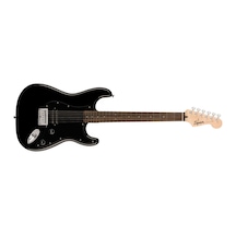 Squier Sonic Stratocaster Hard Tail H Laurel Klavye Bpg Black Elektro Gitar