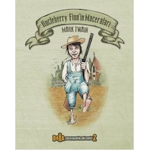 Huckleberry Finn'in Maceraları - Mark Twain - Doxa Yayınları