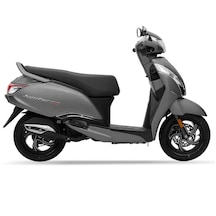 Tvs Jupiter 125 Scooter Motosiklet Gri