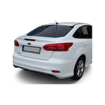 Ford Focus 3 Sedan Makyajlı - Makyajsız Arka Ek Plastik Boyasız