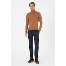 U.s. Polo Assn. Erkek Lacivert Pantolon Kanvas-chino 50310212-vr033 Lacıvert