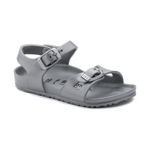 Birkenstock 1003533 Rıo Eva Metallic Silver Narrow Metallic Silver Gümüş