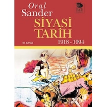 Siyasi Tarih 1918-1994