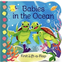 Babies In The Ocean Lift-a-flap Board Book Cottage Door Press
