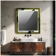 Lunavisore Dekorarif Kare Ayna 70 X 70 Model:403