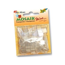 Folia Transparan Mozaik 10X10 Mm. 190 Adet Beyaz