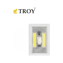 Troy 28903 Cob Led Duvar Aydınlatma Anahtarı Çok Renkli