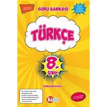 Kida 8. Sınıf Türkçe Soru Bankası Müfredat