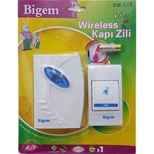 Kablosuz Kapı Zili Pilli