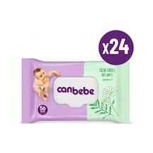Canbebe Islak Havlu 56 Lı X 24 Adet PKT.CANBEBE.079 24'lü Set