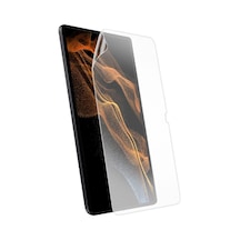 Galaxy Tab S8 Ultra Sm-x900 Kağıt Hisli Mat Uyumlu Davin Paper Like Tablet Ekran Koruyucu-renksiz