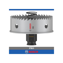 Bosch Pro 76 Mm Yaylı İnox Ve Çelik Kesim Panç 2608594465