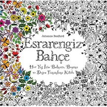 Esrarengiz Bahçe - Johanna Basford - Edam