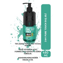 Nıshman 3ın1 Pure Touch Duş Jeli 480 Ml