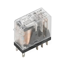 Weidmüller Drı424024l 24vdc,2no/2nc,8p-5a,led,röle