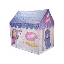 4848 Unicorn Çadır 100x70x100 Cm -nessiworldman - Özel Seri S01.4848 Pembe