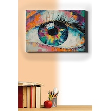 Webstyle Sayılarla Boyama Seti Kasnaklı Gözünü Aç 60 X 75 Cm