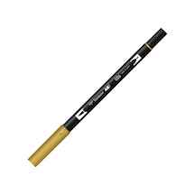 Tombow Dual Brush Pen Fırça Uçlu Keçeli Kalem Yellow Gold T-026
