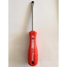 Dht Düz Tornavida 65x100 Düz Uçlu Crv Çelik Düz Tornavida