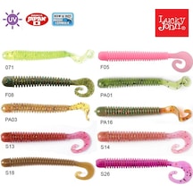 Lucky John Ballist 4& 039 & 039 10.16 Cm 6p Silikon Yem
