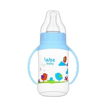 Wee Baby Kulplu Pp 150 Ml Bıberon - Mavi Standart