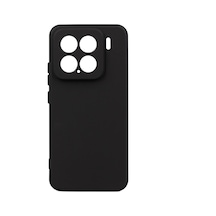 Xiaomi 15 Kılıf Premiums Silikon Arka Kapak Siyah