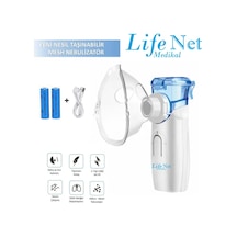 Life Net Mesh YS35 Taşınabilir Nebülizatör