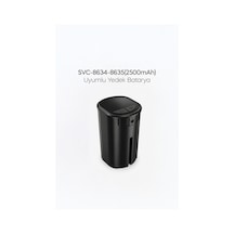 Sinbo Svc 8634/8635 2500mah Yedek Batarya Kablosuz Dikey Süpürge Uyumlu