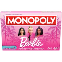 Monopoly Barbie Limited Edition Kutu Oyunu
