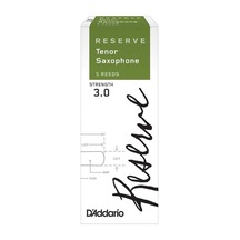 Daddario Reserve Tenor Sax Reeds 3 - Dkr0530 Tenor Saksofon Kamış