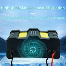 Maoyaya Yüksek Yüksek Tam Şarj Şarj Şarj Otomatik Onarım Lcd Güçlü Frekanslı Ekran Darbe Cihazı, Cihazı, Cihazı Araç Akü Akıllı 220w 12v24v Hb