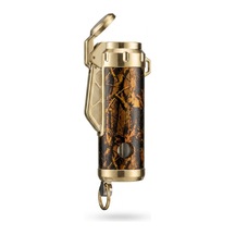 Özel Tasarım Luxury Serisi Metal Gövdeli Premium Puro Ve Jet Alevli Puro Çakmağı-özel Çakmak Kutusu