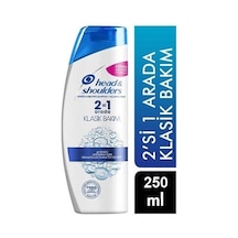 Head & Shoulders 2 in 1 Klasik Bakım Şampuan 250 ML