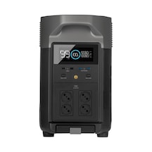 EcoFlow - DELTA Pro Taşınabilir Güç Kaynağı - 3600Wh Kapasite, 4x3600W (X-Boost 4500W) Çıkış