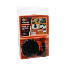 16in1 Buat Açma Panç Seti Metal - Ahşap - Pvc - Alçıpan - Pls. 19-22-29-32-38-44-51-64-76-89-102-127mm 4741